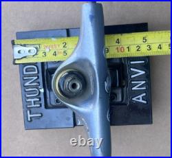 Vintage Marc Johnson Thunder Anvil Pro Skateboard Trucks Display Paperweight