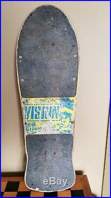 Vintage Mark gonzales Vision skateboard orginal 80's