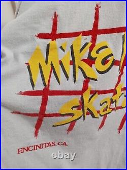 Vintage McGill's Skate Shop T-shirt 1980s Powell Peralta Bones Brigade