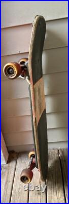 Vintage Mike Smith madrid Skateboard w tracker trucks & kryptonics wheels USA