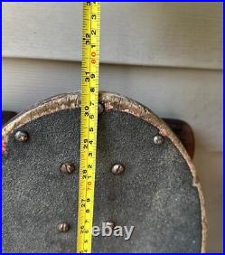 Vintage Mike Smith madrid Skateboard w tracker trucks & kryptonics wheels USA