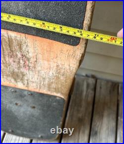 Vintage Mike Smith madrid Skateboard w tracker trucks & kryptonics wheels USA