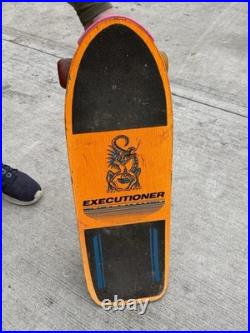 Vintage NASH Executioner Red Line Skateboard
