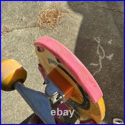 Vintage NASH Executioner Red Line Skateboard