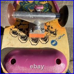 Vintage NASH Executioner Red Line Skateboard