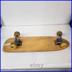 Vintage NASH Tuf-Top Red Skateboard Saw Blades 1980s Wood Board Park Trucks