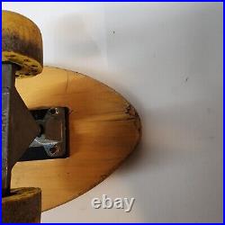 Vintage NASH Tuf-Top Red Skateboard Saw Blades 1980s Wood Board Park Trucks