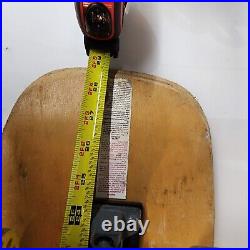 Vintage NASH Tuf-Top Red Skateboard Saw Blades 1980s Wood Board Park Trucks