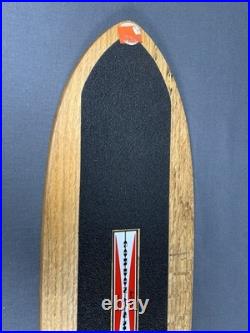 Vintage NOS 1970s G&S Stacy Peralta Warp Tail 29 Skateboard Deck Logan Sims 70s