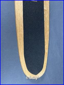 Vintage NOS 1970s G&S Stacy Peralta Warp Tail 29 Skateboard Deck Logan Sims 70s Vintage NOS 1970s G&S Stacy Peralta Warp Tail 29 Skateboard Deck Logan Sims 70s