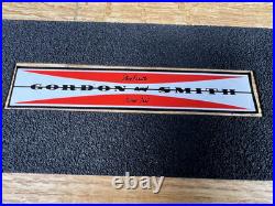 Vintage NOS 1970s G&S Stacy Peralta Warp Tail 29 Skateboard Deck Logan Sims 70s