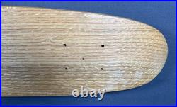 Vintage NOS 1970s G&S Stacy Peralta Warp Tail 29 Skateboard Deck Logan Sims 70s