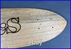 Vintage NOS 1970s G&S Stacy Peralta Warp Tail 29 Skateboard Deck Logan Sims 70s Vintage NOS 1970s G&S Stacy Peralta Warp Tail 29 Skateboard Deck Logan Sims 70s