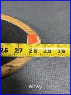 Vintage NOS 1970s G&S Stacy Peralta Warp Tail 29 Skateboard Deck Logan Sims 70s