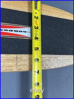 Vintage NOS 1970s G&S Stacy Peralta Warp Tail 29 Skateboard Deck Logan Sims 70s