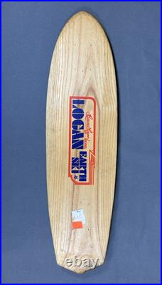 Vintage NOS 1970s Logan Earth Ski Skateboard 27 UNDRILLED Not Reissue Sims G&S Vintage NOS 1970s Logan Earth Ski Skateboard 27 UNDRILLED Not Reissue Sims G&S