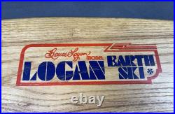 Vintage NOS 1970s Logan Earth Ski Skateboard 27 UNDRILLED Not Reissue Sims G&S Vintage NOS 1970s Logan Earth Ski Skateboard 27 UNDRILLED Not Reissue Sims G&S