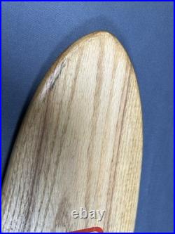 Vintage NOS 1970s Logan Earth Ski Skateboard 27 UNDRILLED Not Reissue Sims G&S