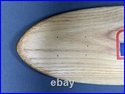 Vintage NOS 1970s Logan Earth Ski Skateboard 27 UNDRILLED Not Reissue Sims G&S