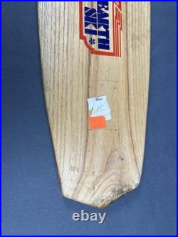 Vintage NOS 1970s Logan Earth Ski Skateboard 27 UNDRILLED Not Reissue Sims G&S