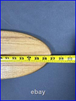 Vintage NOS 1970s Logan Earth Ski Skateboard 27 UNDRILLED Not Reissue Sims G&S