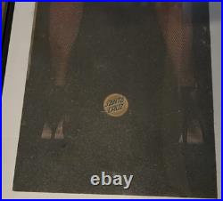 Vintage NOS 1980's Santa Cruz Sexy Grip Tape Deck Cover Skateboard Grip Tape