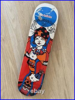Vintage NOS 1990's Invisible Skateboard Deck Tabias Walker pro model