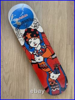 Vintage NOS 1990's Invisible Skateboard Deck Tabias Walker pro model