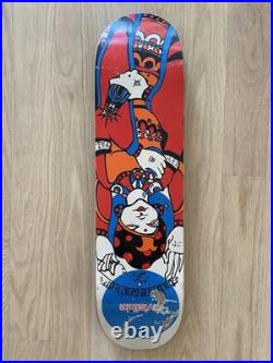 Vintage NOS 1990's Invisible Skateboard Deck Tabias Walker pro model