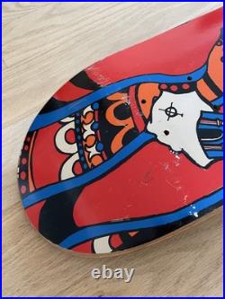 Vintage NOS 1990's Invisible Skateboard Deck Tabias Walker pro model