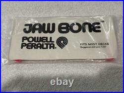 Vintage NOS 80's Powell Peralta Jaw Bone PINK Super Rare Color Hawk Tailbone