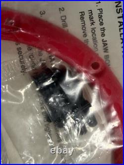 Vintage NOS 80's Powell Peralta Jaw Bone PINK Super Rare Color Hawk Tailbone