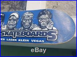 Vintage NOS BIRDHOUSE PLANET OF THE APES Skateboard Deck Tony Hawk Sean cliver