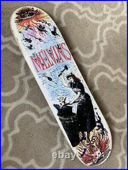 Vintage NOS Foundation Super Company Melvins Skateboard Deck Band Duffel