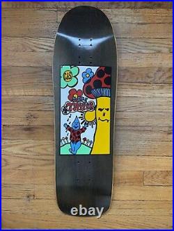 Vintage NOS G&S Gordon & Smith Skateboards Mike Taylor Mushroom Deck Description