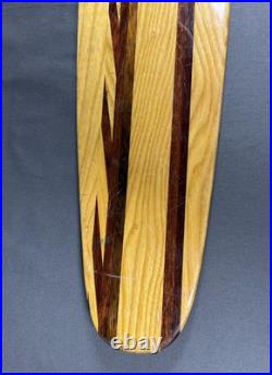 Vintage NOS MAHERAJAH Skateboard 28 Undrilled 70s Rare New Sims Logan G&S 1970s