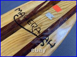 Vintage NOS MAHERAJAH Skateboard 28 Undrilled 70s Rare New Sims Logan G&S 1970s