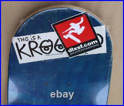 Vintage NOS Marc Johnson Krooked Guest Board Skateboard Deck Black NEW 31