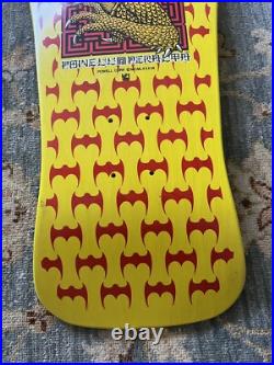 Vintage NOS OG Steve Caballero 7ply Yellow D&B skateboard deck Powell Peralta Vintage NOS OG Steve Caballero 7ply Yellow D&B skateboard deck Powell Peralta