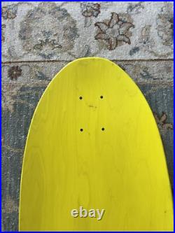 Vintage NOS OG Steve Caballero 7ply Yellow D&B skateboard deck Powell Peralta Vintage NOS OG Steve Caballero 7ply Yellow D&B skateboard deck Powell Peralta