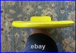 Vintage NOS OG Steve Caballero 7ply Yellow D&B skateboard deck Powell Peralta Vintage NOS OG Steve Caballero 7ply Yellow D&B skateboard deck Powell Peralta