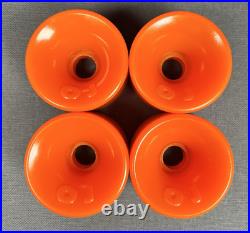 Vintage NOS OJ HOT JUICE Skateboard Wheels Rare 1970s Slalom Superjuice NEW Vintage NOS OJ HOT JUICE Skateboard Wheels Rare 1970s Slalom Superjuice NEW