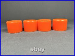 Vintage NOS OJ HOT JUICE Skateboard Wheels Rare 1970s Slalom Superjuice NEW