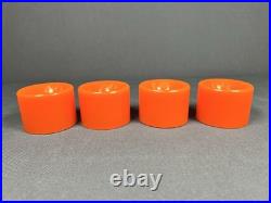 Vintage NOS OJ HOT JUICE Skateboard Wheels Rare 1970s Slalom Superjuice NEW