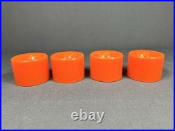 Vintage NOS OJ HOT JUICE Skateboard Wheels Rare 1970s Slalom Superjuice NEW Vintage NOS OJ HOT JUICE Skateboard Wheels Rare 1970s Slalom Superjuice NEW