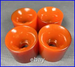 Vintage NOS OJ SLALOM 55mm Skateboard Wheels 70s Sims Hot Juice Pure Road Rider