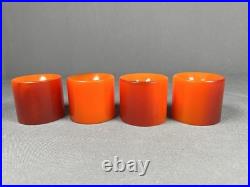 Vintage NOS OJ SLALOM 55mm Skateboard Wheels 70s Sims Hot Juice Pure Road Rider