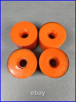 Vintage NOS OJ SLALOM 55mm Skateboard Wheels 70s Sims Hot Juice Pure Road Rider