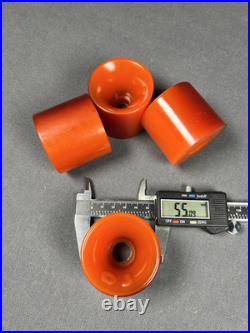 Vintage NOS OJ SLALOM 55mm Skateboard Wheels 70s Sims Hot Juice Pure Road Rider Vintage NOS OJ SLALOM 55mm Skateboard Wheels 70s Sims Hot Juice Pure Road Rider