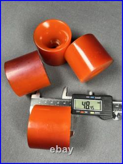 Vintage NOS OJ SLALOM 55mm Skateboard Wheels 70s Sims Hot Juice Pure Road Rider Vintage NOS OJ SLALOM 55mm Skateboard Wheels 70s Sims Hot Juice Pure Road Rider